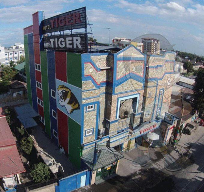 Tiger Hotel Angeles Eksteriør billede